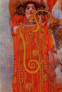 Gustav Klimt : Hygeia